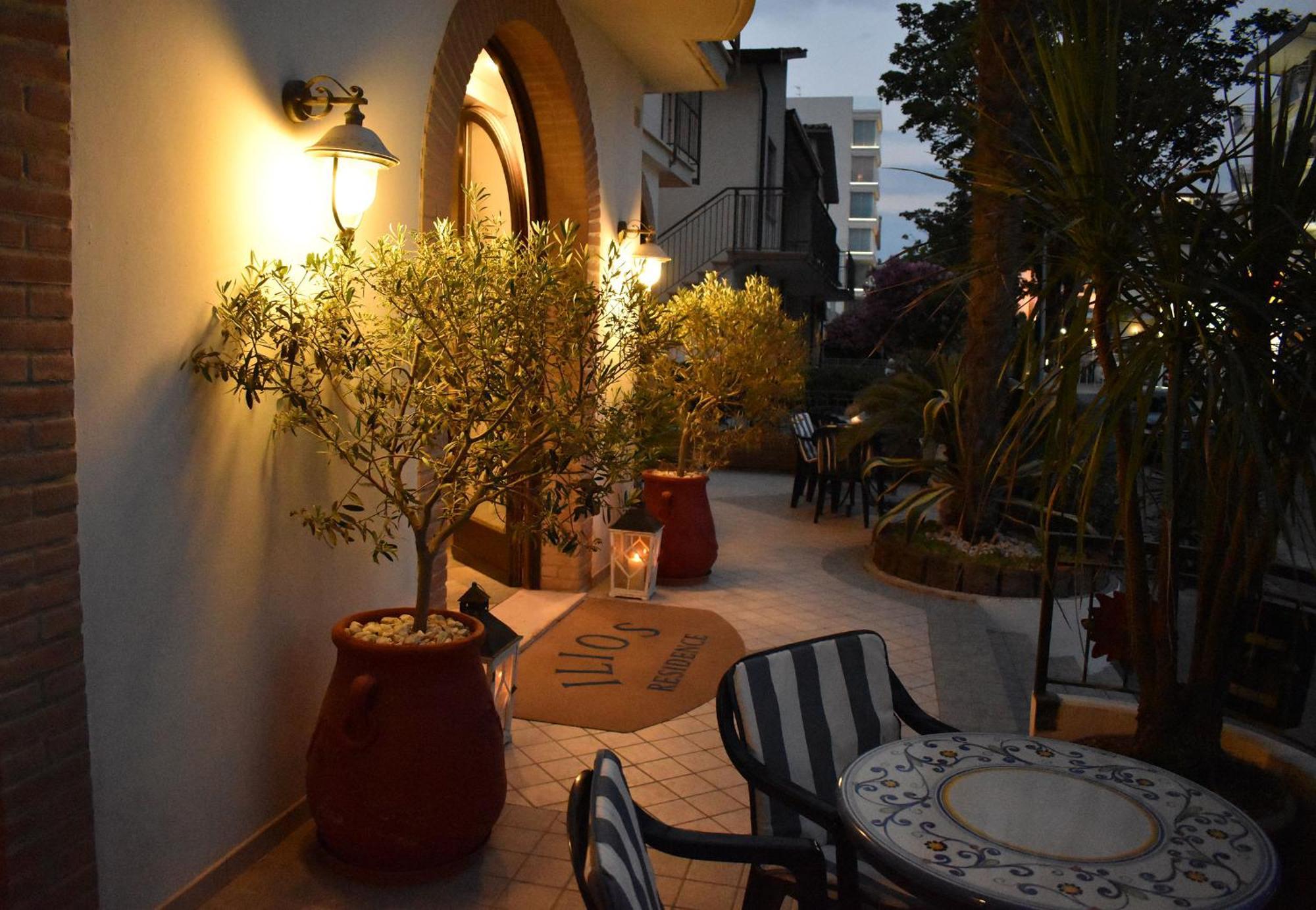 Ilios Residence Τζεσόλο Λίντο Εξωτερικό φωτογραφία
