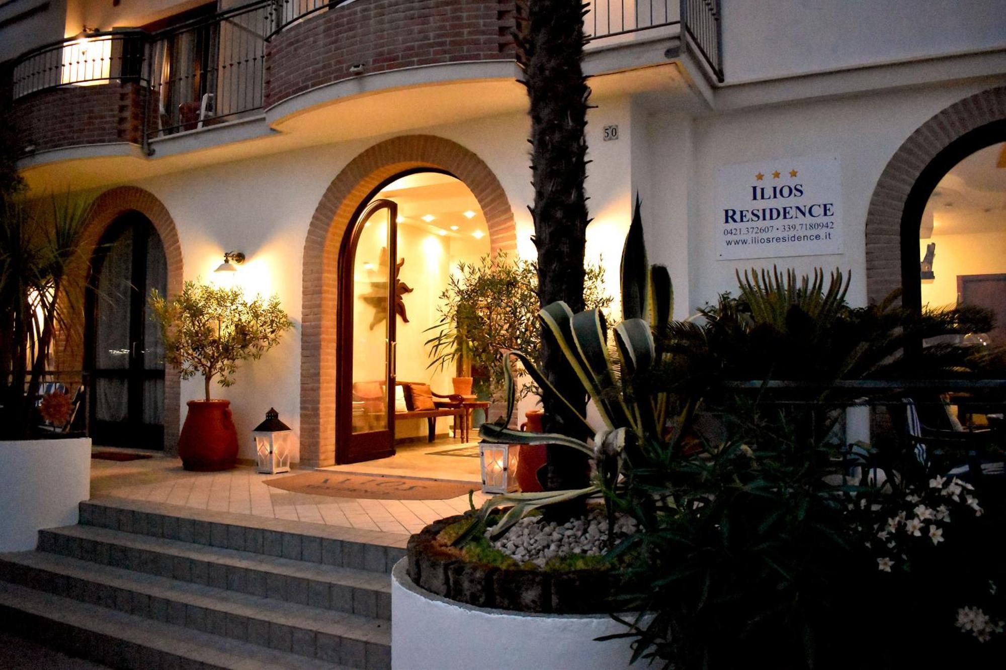 Ilios Residence Τζεσόλο Λίντο Εξωτερικό φωτογραφία