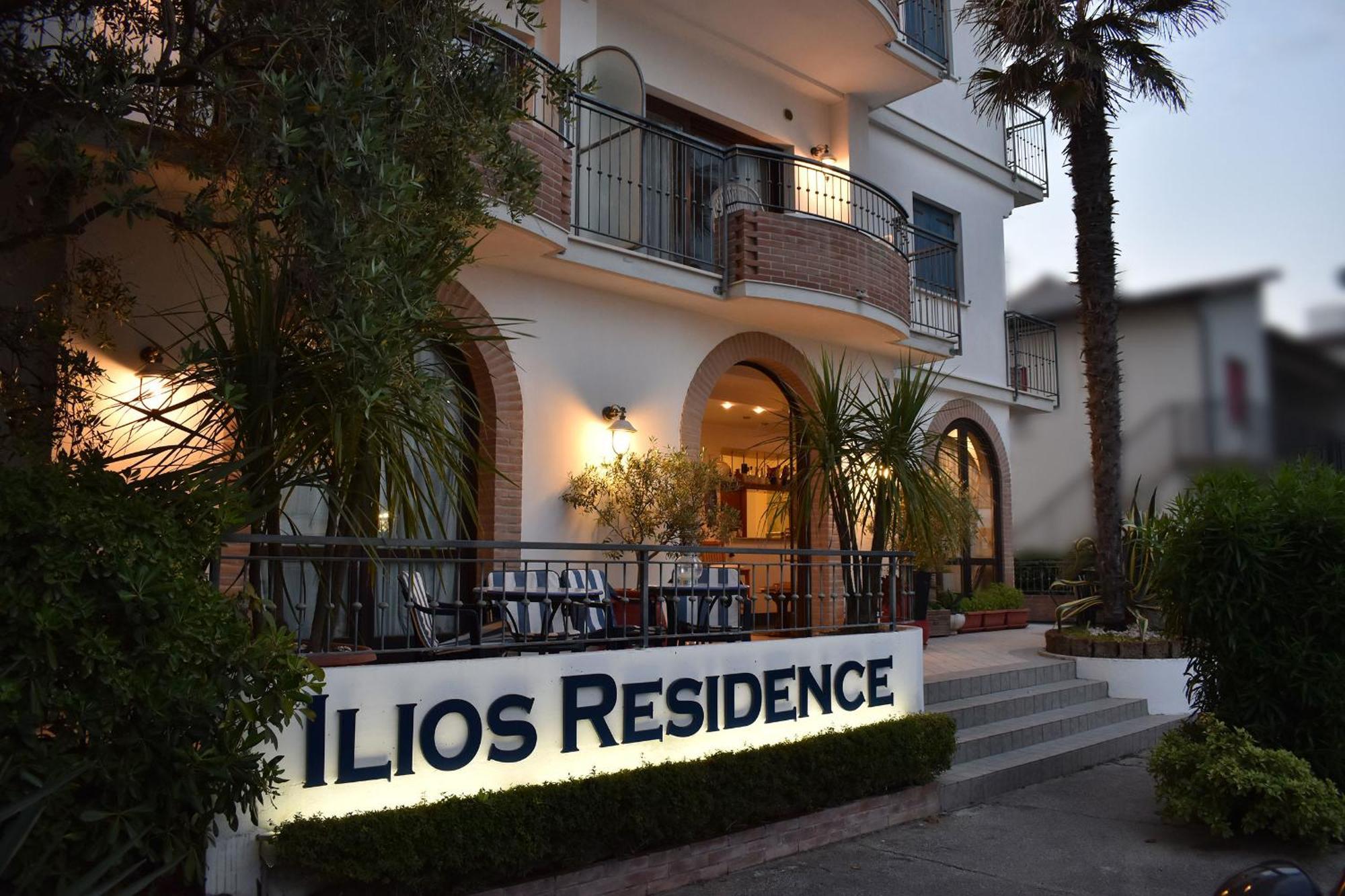 Ilios Residence Τζεσόλο Λίντο Εξωτερικό φωτογραφία